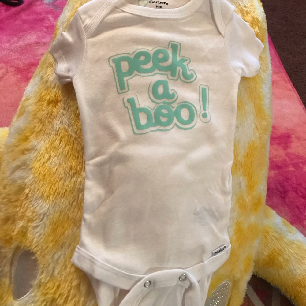 Peek a Boo Graphic Bodysuit